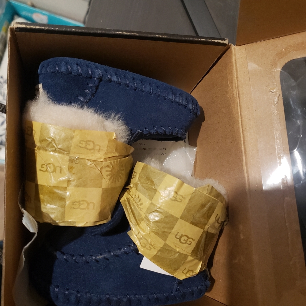 UGG Infant I Sparrow Booties